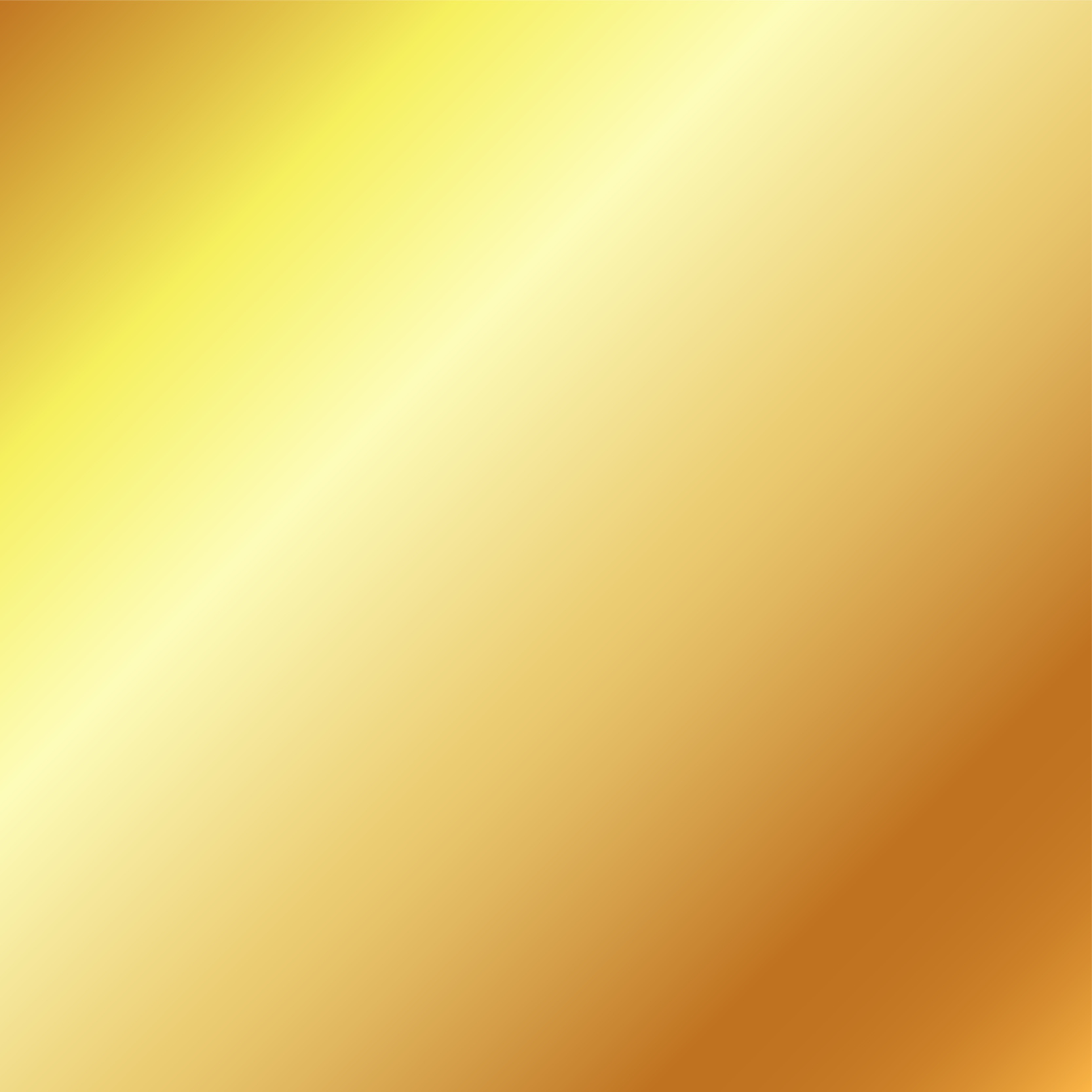 Gold Gradient Background